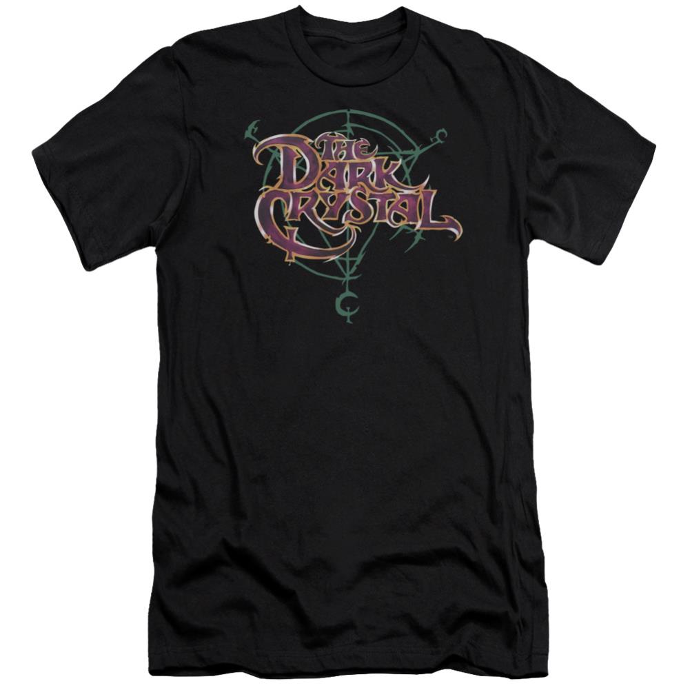 The Dark Crystal Symbol Logo Men's Ultra-Soft 30/1 Cotton Slim Short-Sleeve T-Shirt