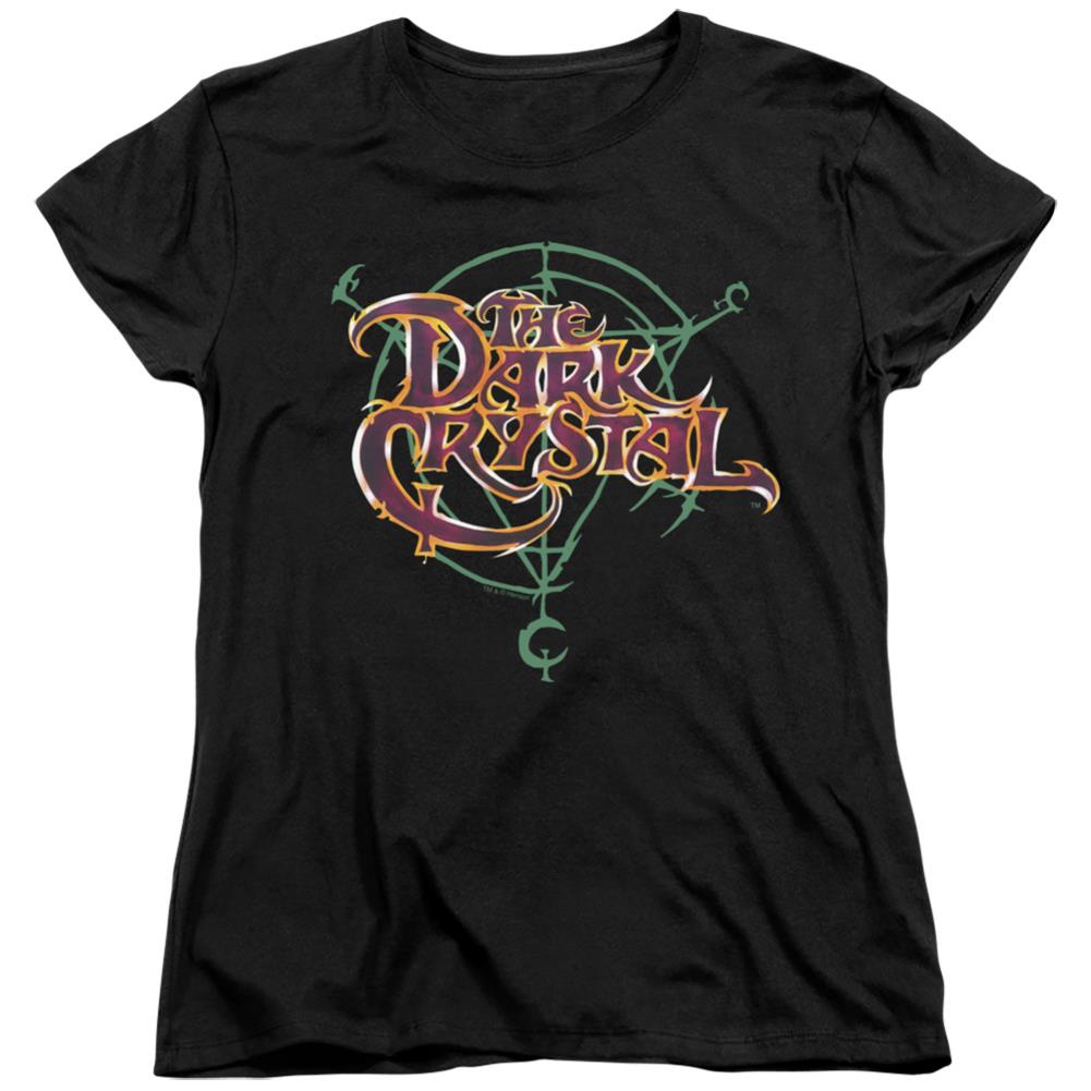 The Dark Crystal Symbol Logo Women's 18/1 Cotton Short-Sleeve T-Shirt