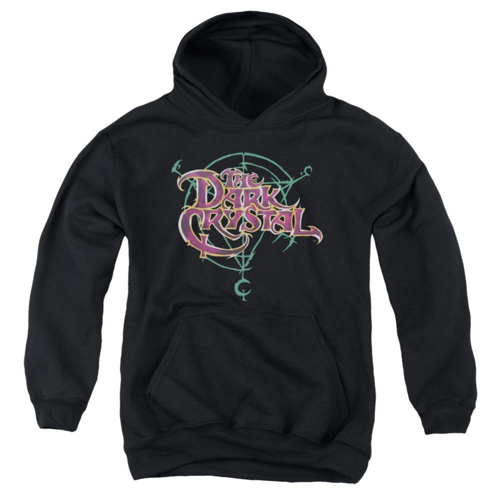 The Dark Crystal Symbol Logo Youth Cotton Poly Pull-Over Hoodie