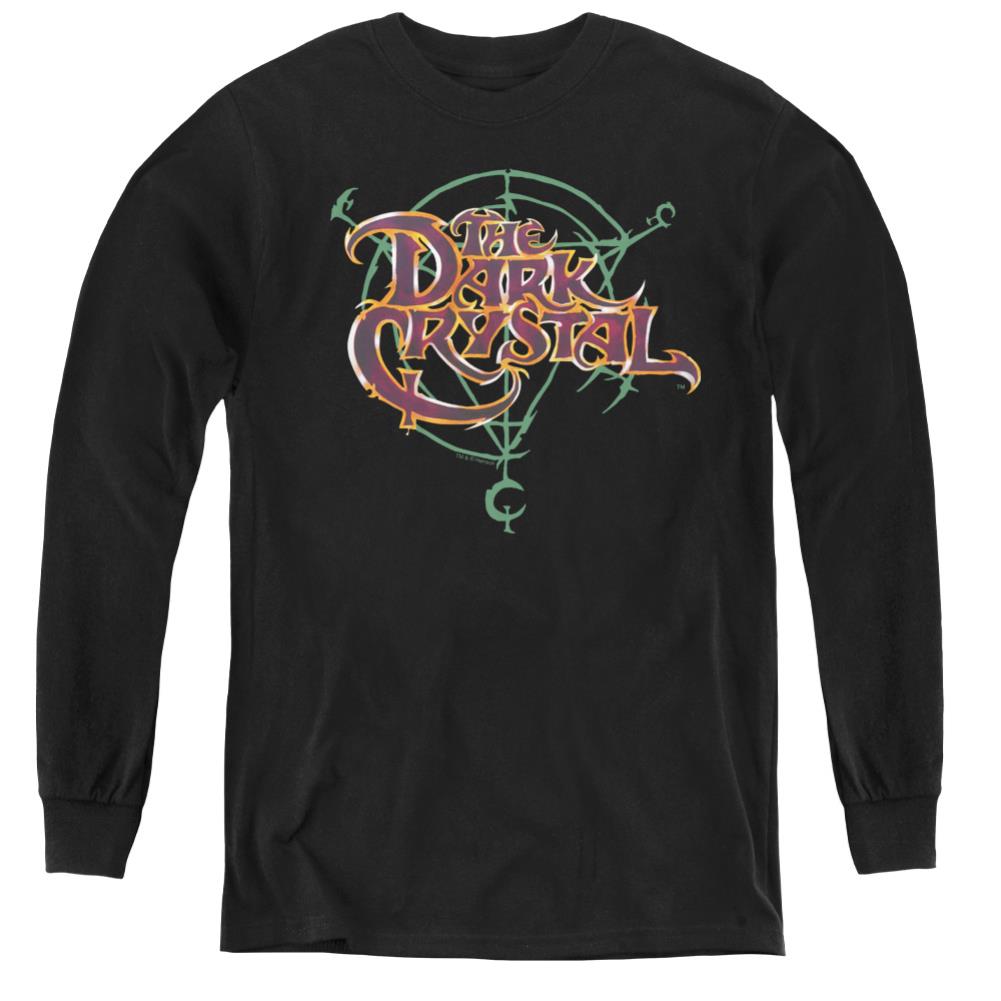 The Dark Crystal Symbol Logo Youth Long-Sleeve T-Shirt