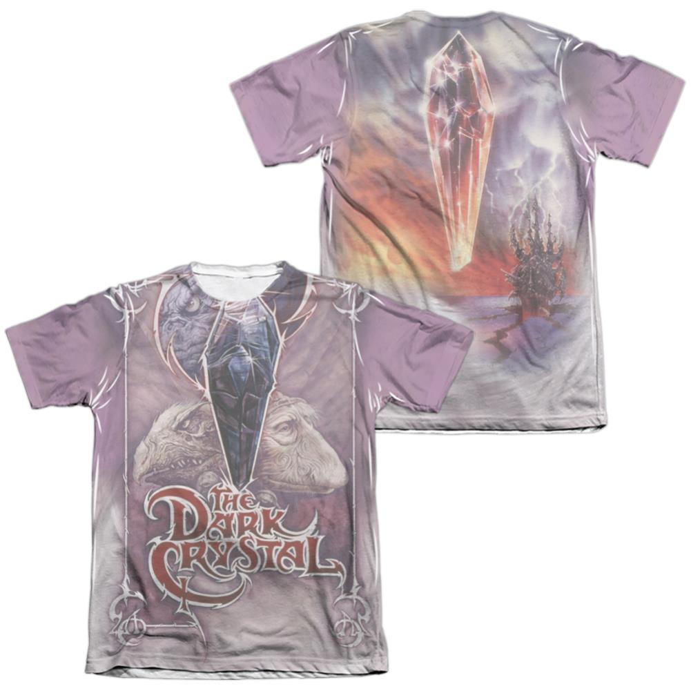 The Dark Crystal The Crystal (Front/Back Print) Men's Regular Fit Poly Cotton Short-Sleeve T-Shirt