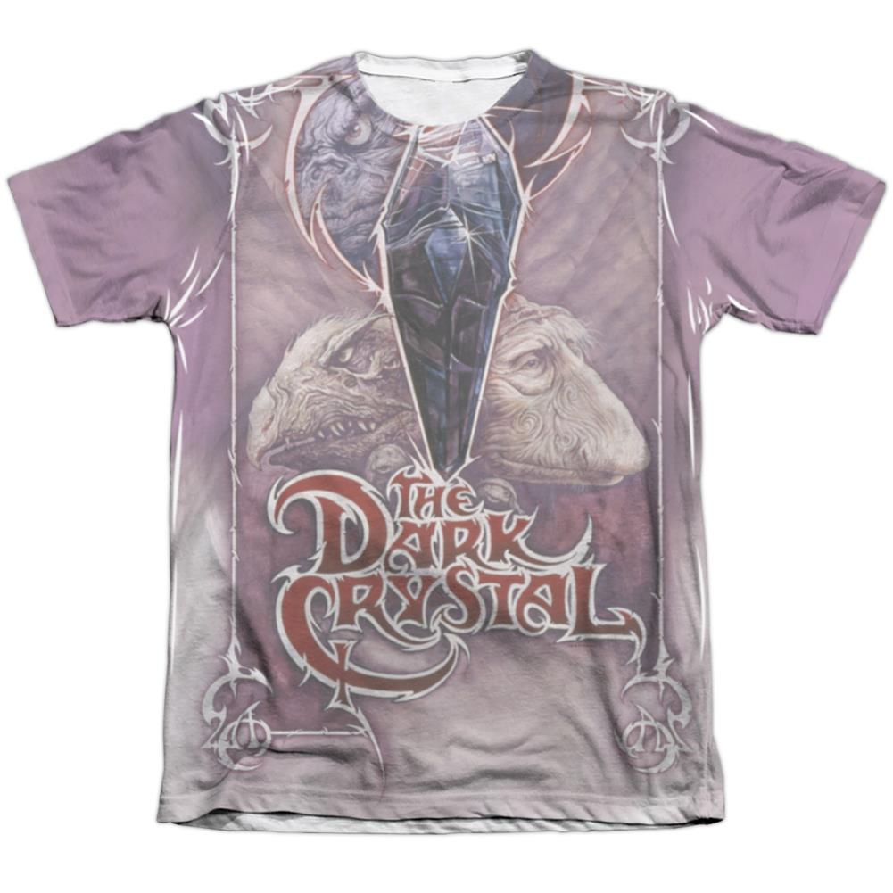 The Dark Crystal The Crystal Men's Regular Fit Poly Cotton Short-Sleeve T-Shirt