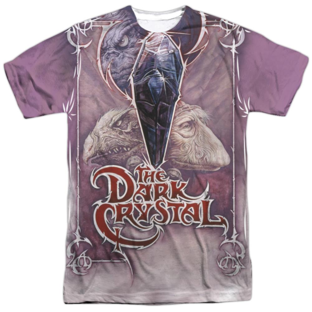The Dark Crystal The Crystal Men's Regular Fit Polyester Short-Sleeve T-Shirt