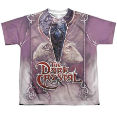 The Dark Crystal The Crystal Youth Regular Fit Poly Short-Sleeve T-Shirt