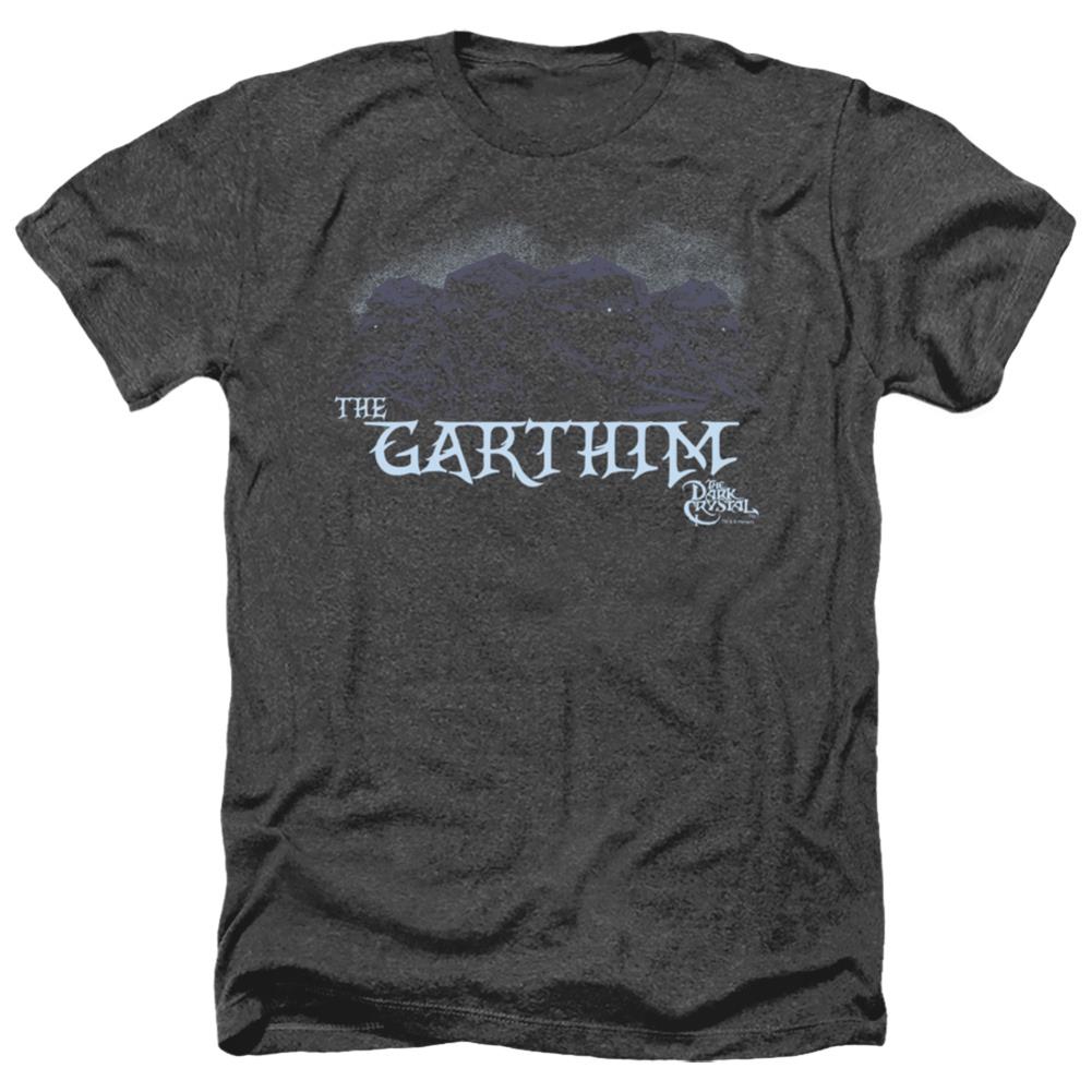 The Dark Crystal The Garthim Men's 30/1 Heather 60 40 Poly Short-Sleeve T-Shirt