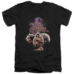 The Dark Crystal The Good Guys Men's 30/1 Cotton Slim V-Neck T-Shirt