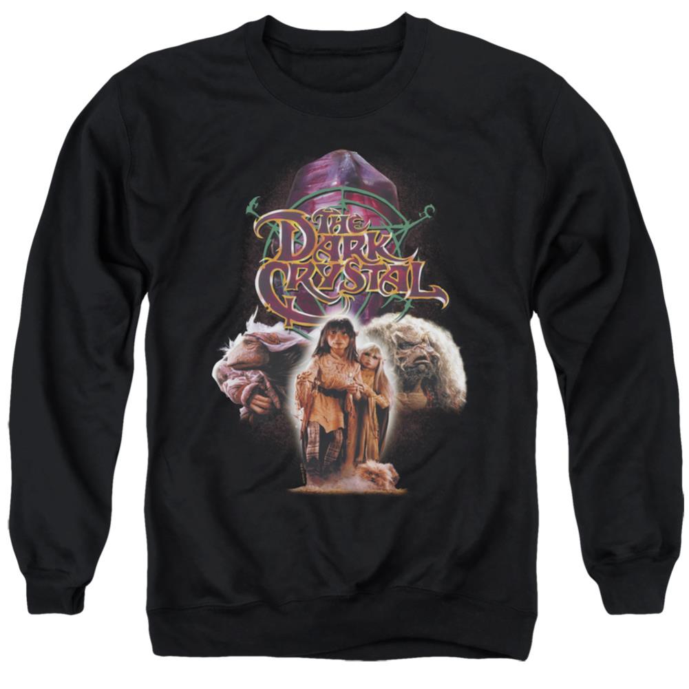 The Dark Crystal The Good Guys Men's Crewneck 50 50 Poly Long-Sleeve T-Shirt