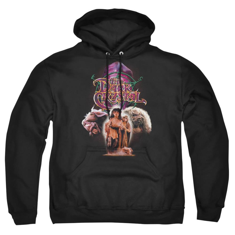 The Dark Crystal The Good Guys Men's Pull-Over 75 25 Poly Hoodie