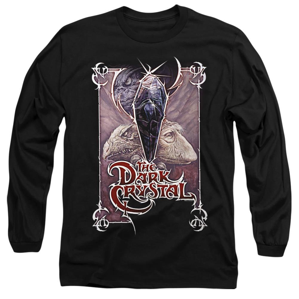 The Dark Crystal Wicked Poster Men's 18/1 Cotton Long-Sleeve T-Shirt