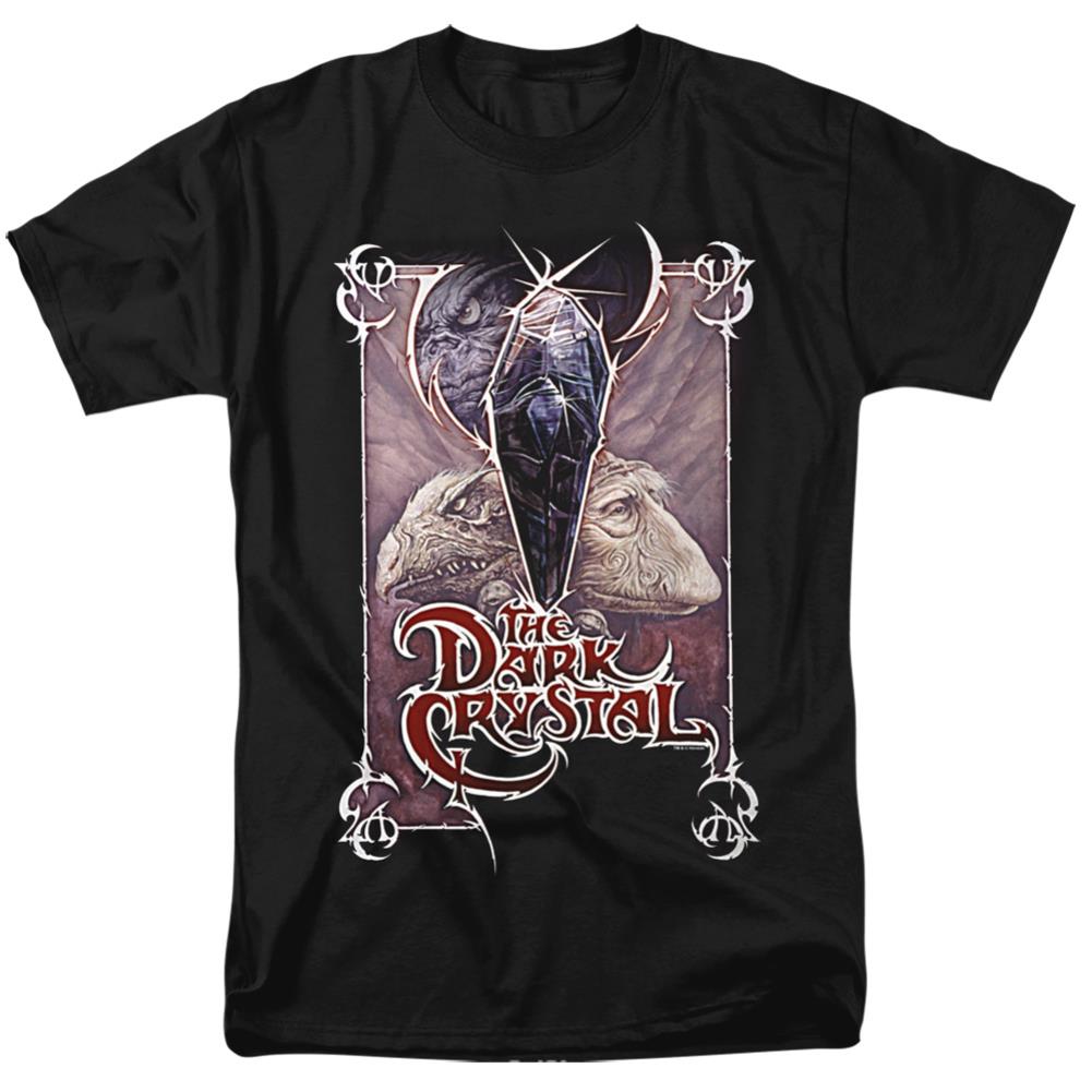 The Dark Crystal Wicked Poster Men's 18/1 Cotton Short-Sleeve T-Shirt