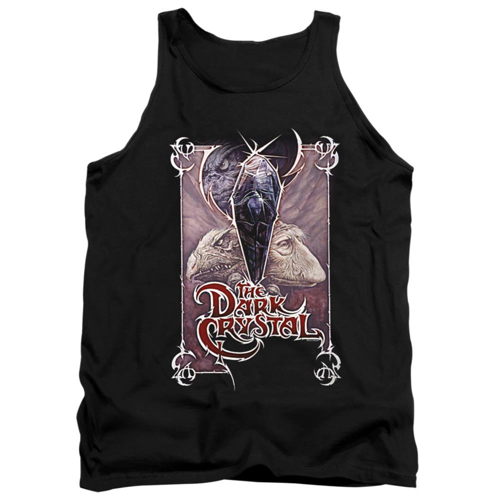 The Dark Crystal Wicked Poster Men's 18/1 Cotton Tank Top