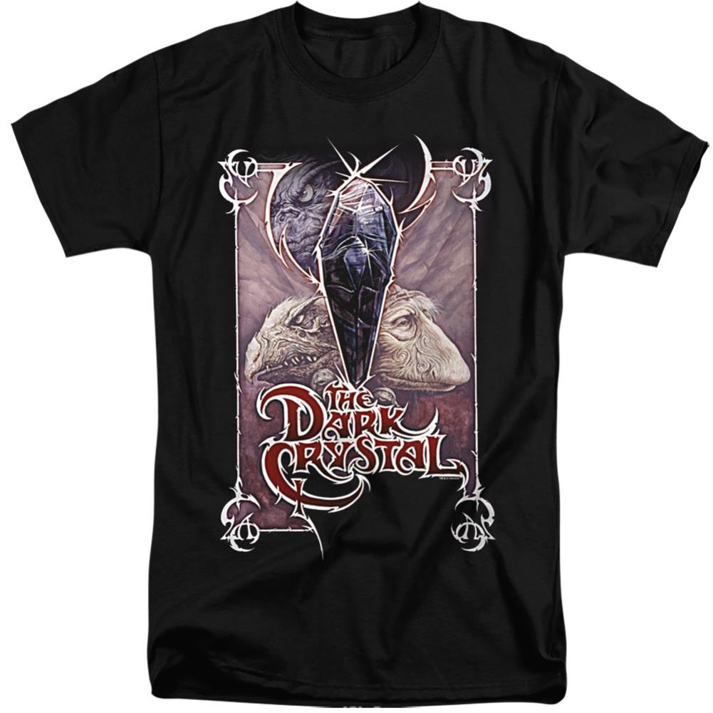 The Dark Crystal Wicked Poster Men's 18/1 Tall Cotton Short-Sleeve T-Shirt