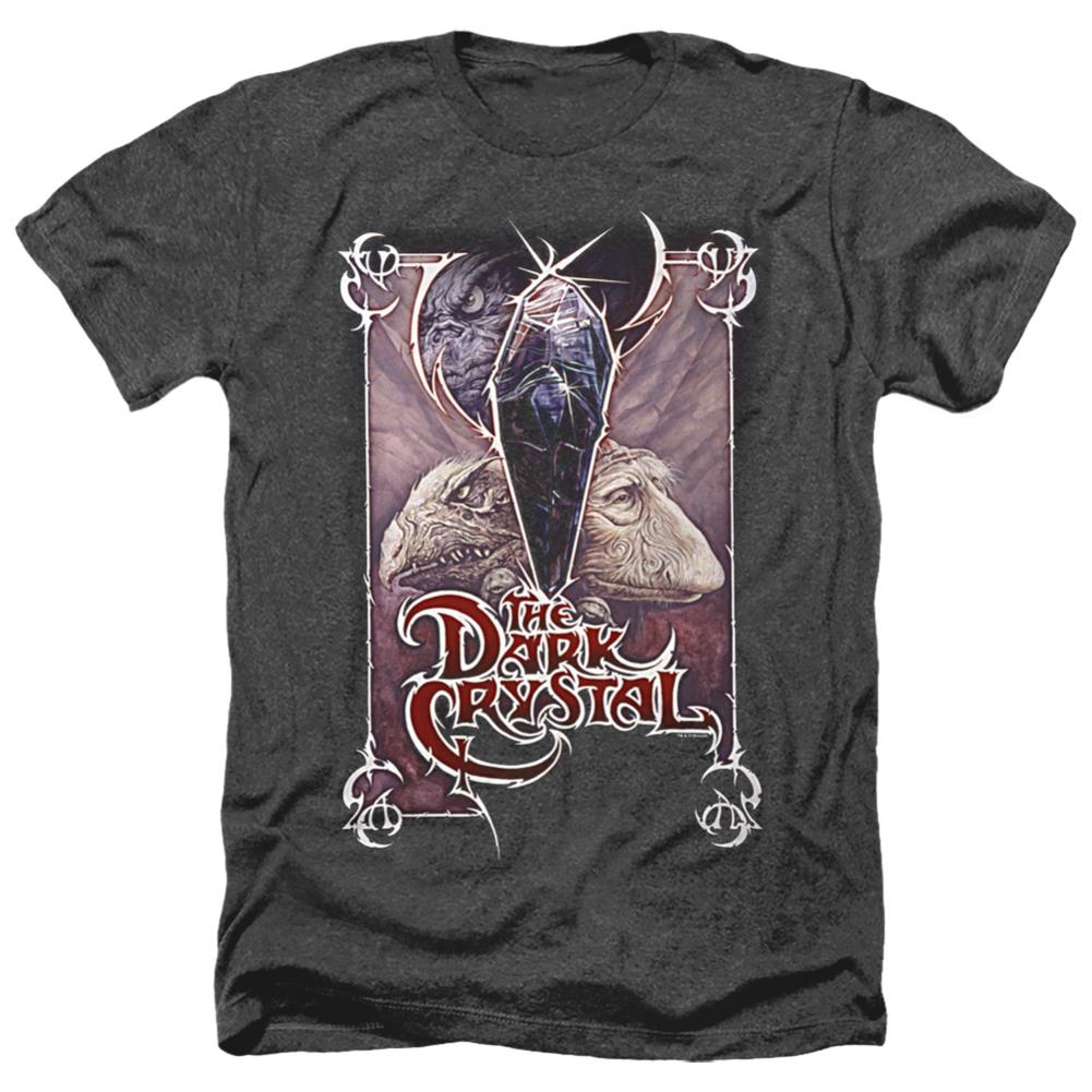 The Dark Crystal Wicked Poster Men's 30/1 Heather 60 40 Poly Short-Sleeve T-Shirt