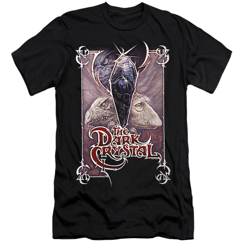 The Dark Crystal Wicked Poster Men's Ultra-Soft 30/1 Cotton Slim Short-Sleeve T-Shirt