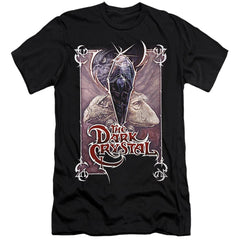 The Dark Crystal Wicked Poster Men's Ultra-Soft 30/1 Cotton Slim Short-Sleeve T-Shirt