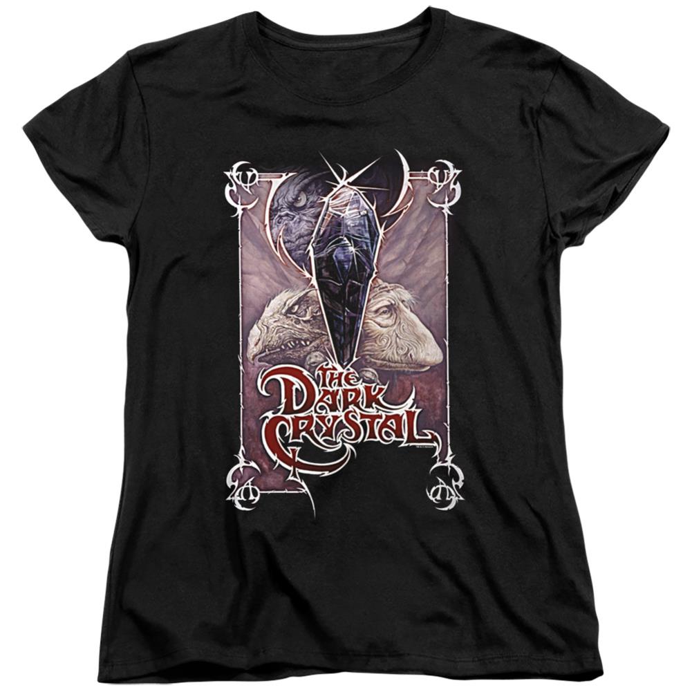 The Dark Crystal Wicked Poster Women's 18/1 Cotton Short-Sleeve T-Shirt