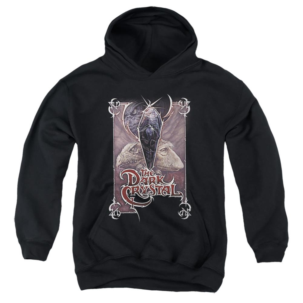 The Dark Crystal Wicked Poster Youth Cotton Poly Pull-Over Hoodie