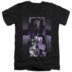 The Exorcist Im Not Regan Men's 30/1 Cotton Slim V-Neck T-Shirt