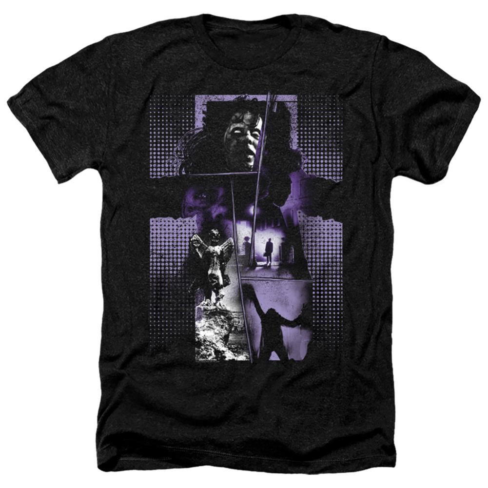 The Exorcist Im Not Regan Men's 30/1 Heather 60 40 Poly Short-Sleeve T-Shirt