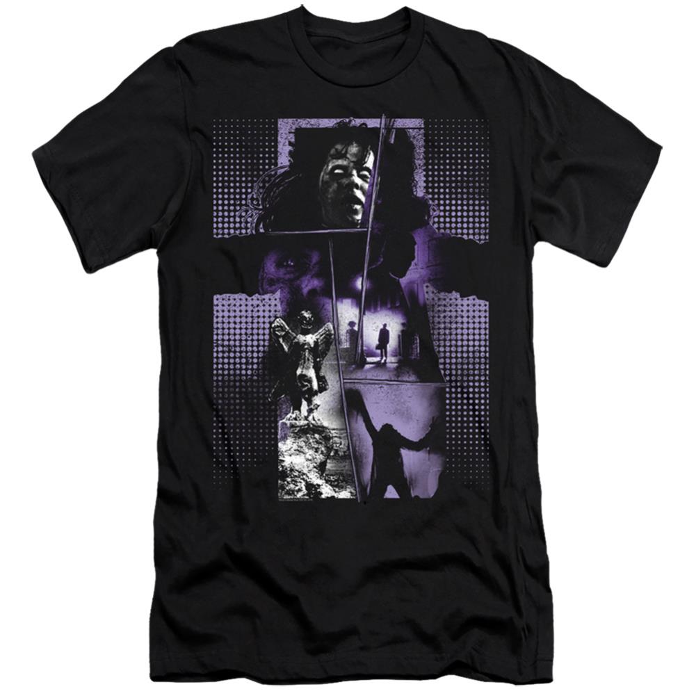 The Exorcist Im Not Regan Men's Ultra-Soft 30/1 Cotton Slim Short-Sleeve T-Shirt