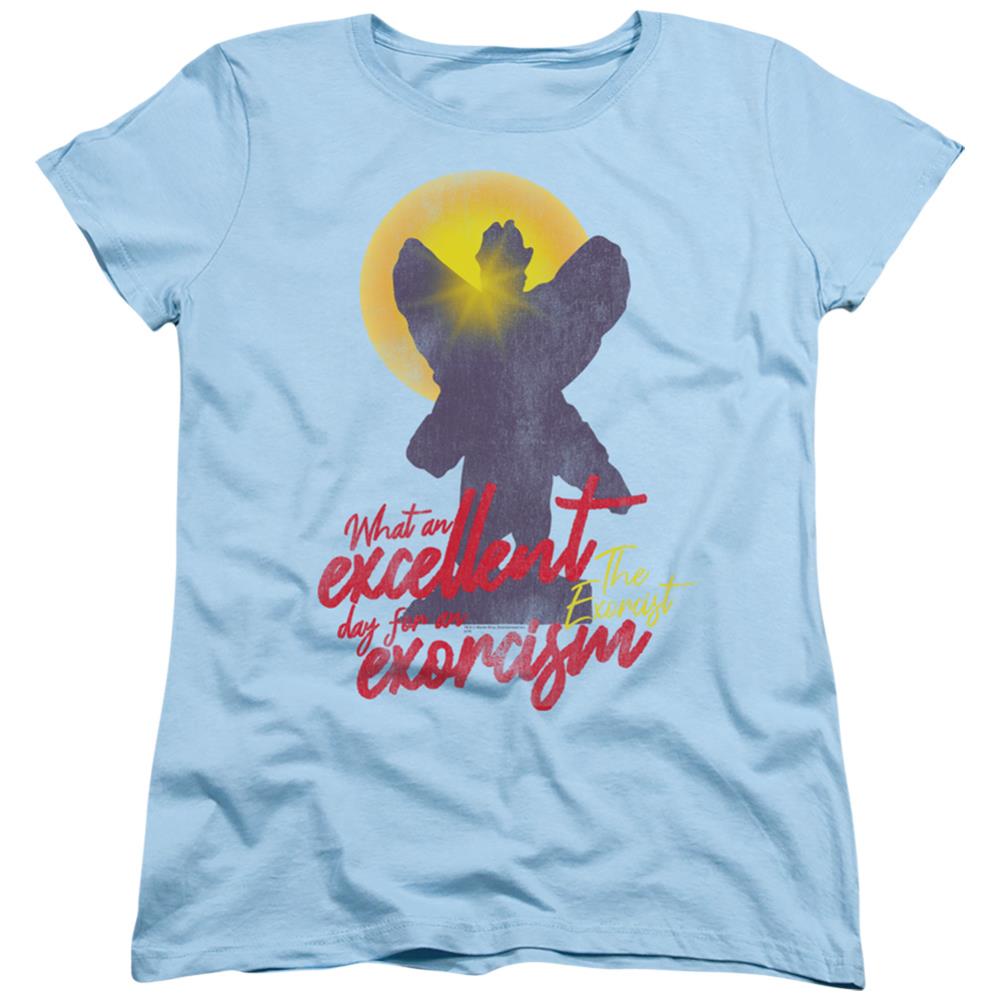 The Exorcist Pazuzu Women's 18/1 Cotton Short-Sleeve T-Shirt