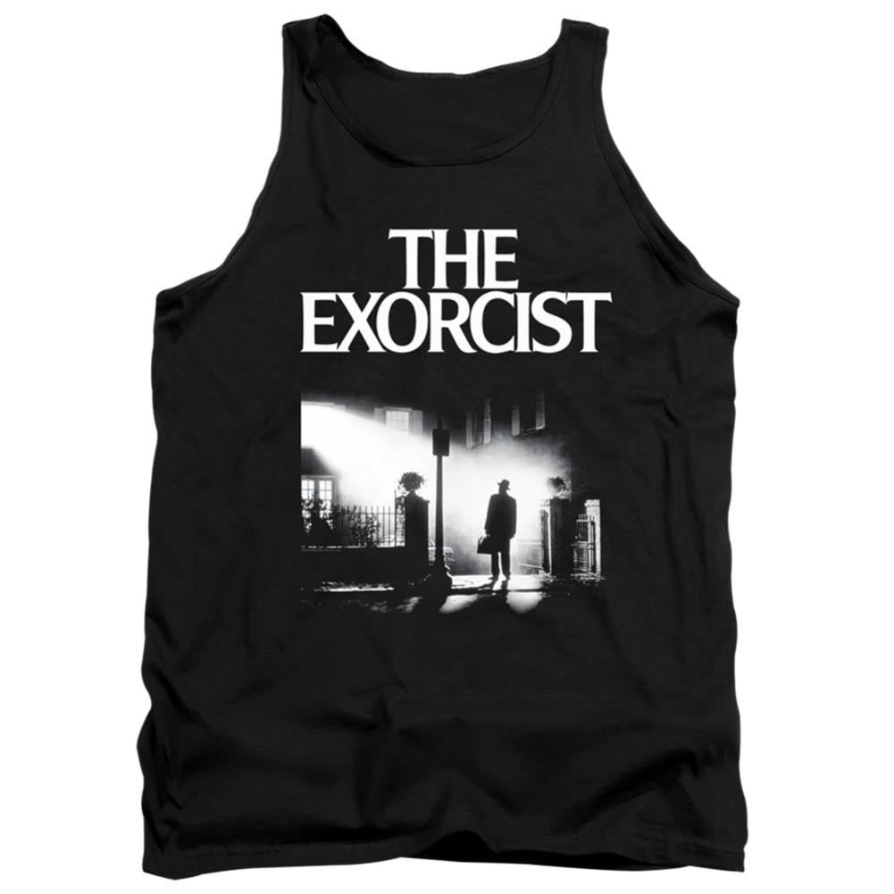 The Exorcist Poster Men's 18/1 Cotton Tank Top