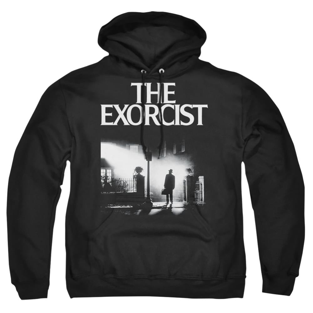The Exorcist Poster Men's Pull-Over 75 25 Poly Hoodie