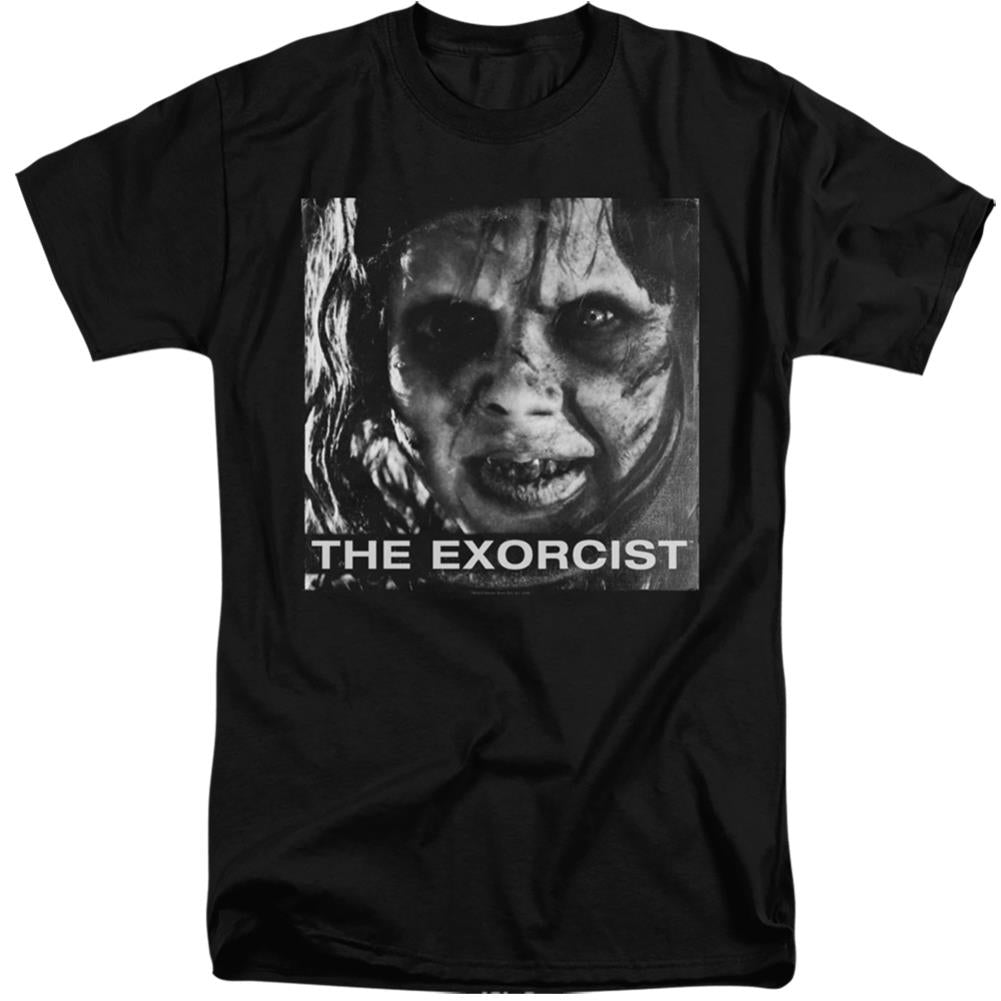 The Exorcist Regan Approach Men's 18/1 Tall Cotton Short-Sleeve T-Shirt