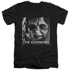 The Exorcist Regan Approach Men's 30/1 Cotton Slim V-Neck T-Shirt