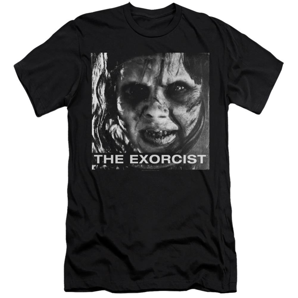 The Exorcist Regan Approach Men's Ultra-Soft 30/1 Cotton Slim Short-Sleeve T-Shirt