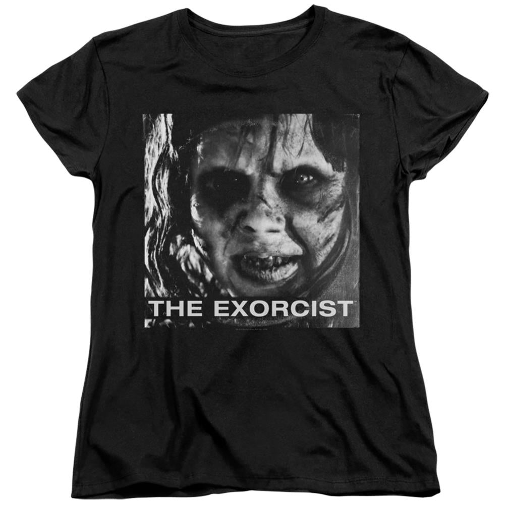 The Exorcist Regan Approach Women's 18/1 Cotton Short-Sleeve T-Shirt
