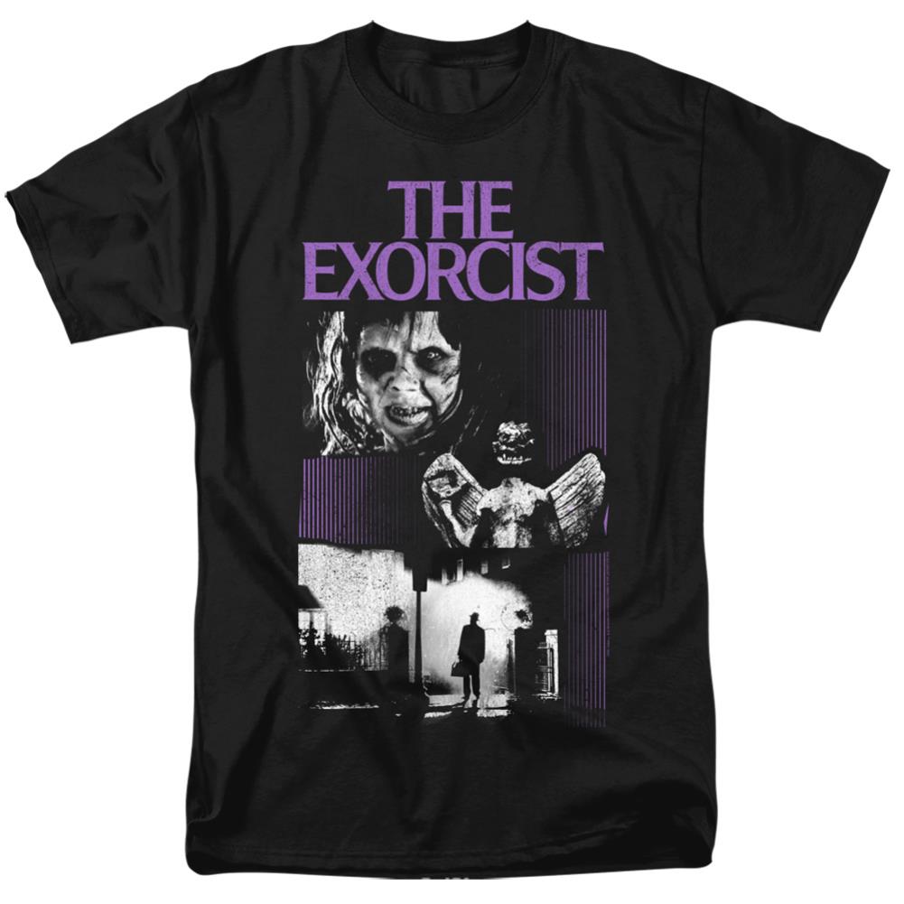 The Exorcist What An Excellent Day Men's 18/1 Cotton Short-Sleeve T-Shirt
