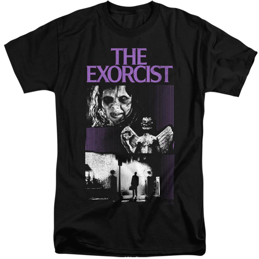 The Exorcist What An Excellent Day Men's 18/1 Tall Cotton Short-Sleeve T-Shirt