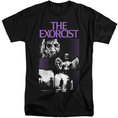 The Exorcist What An Excellent Day Men's 18/1 Tall Cotton Short-Sleeve T-Shirt
