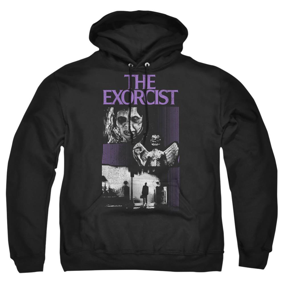 The Exorcist What An Excellent Day Men's Pull-Over 75 25 Poly Hoodie