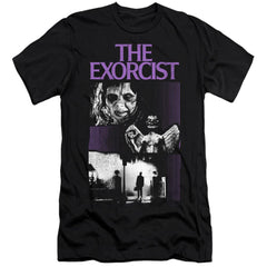 The Exorcist What An Excellent Day Men's Ultra-Soft 30/1 Cotton Slim Short-Sleeve T-Shirt