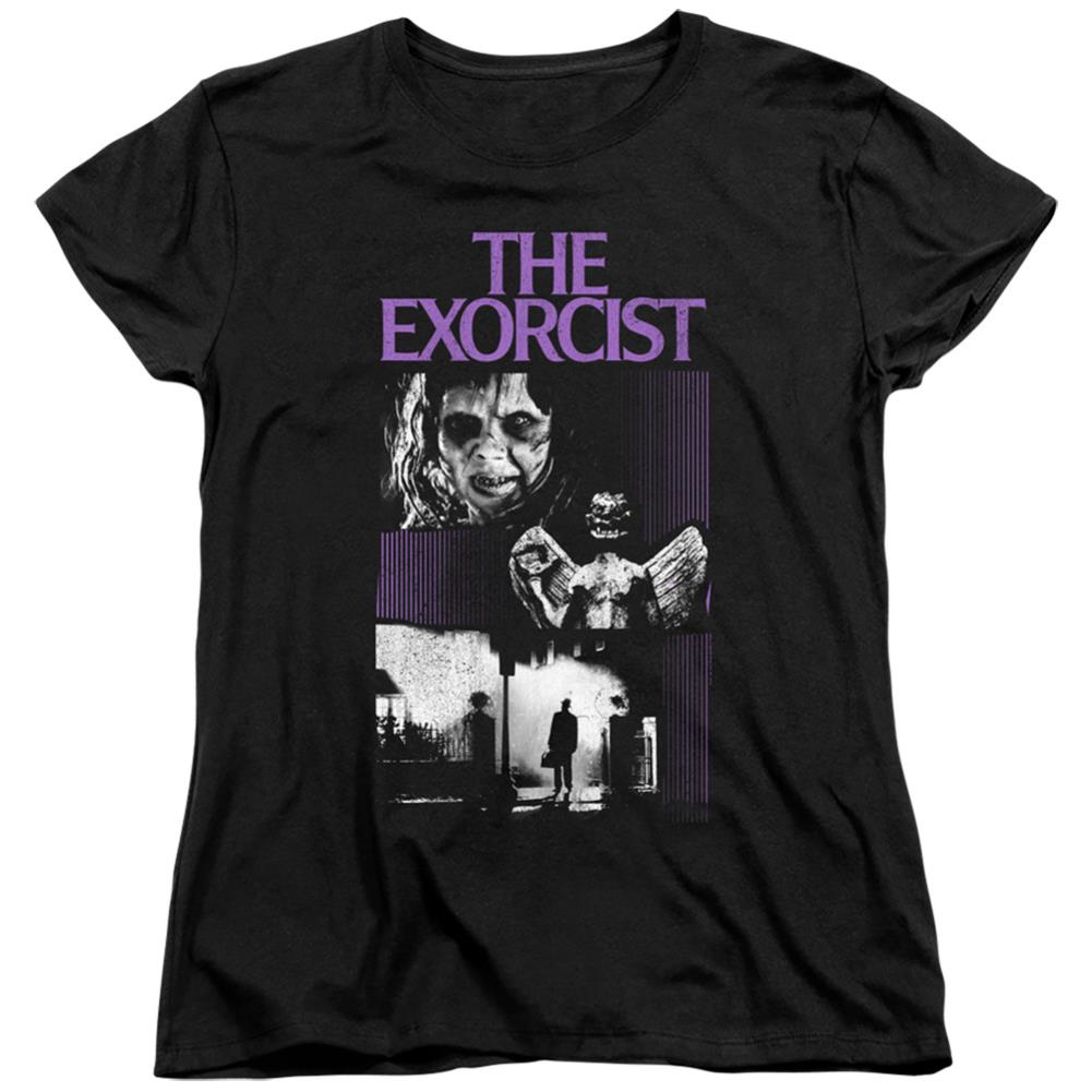 The Exorcist What An Excellent Day Women's 18/1 Cotton Short-Sleeve T-Shirt