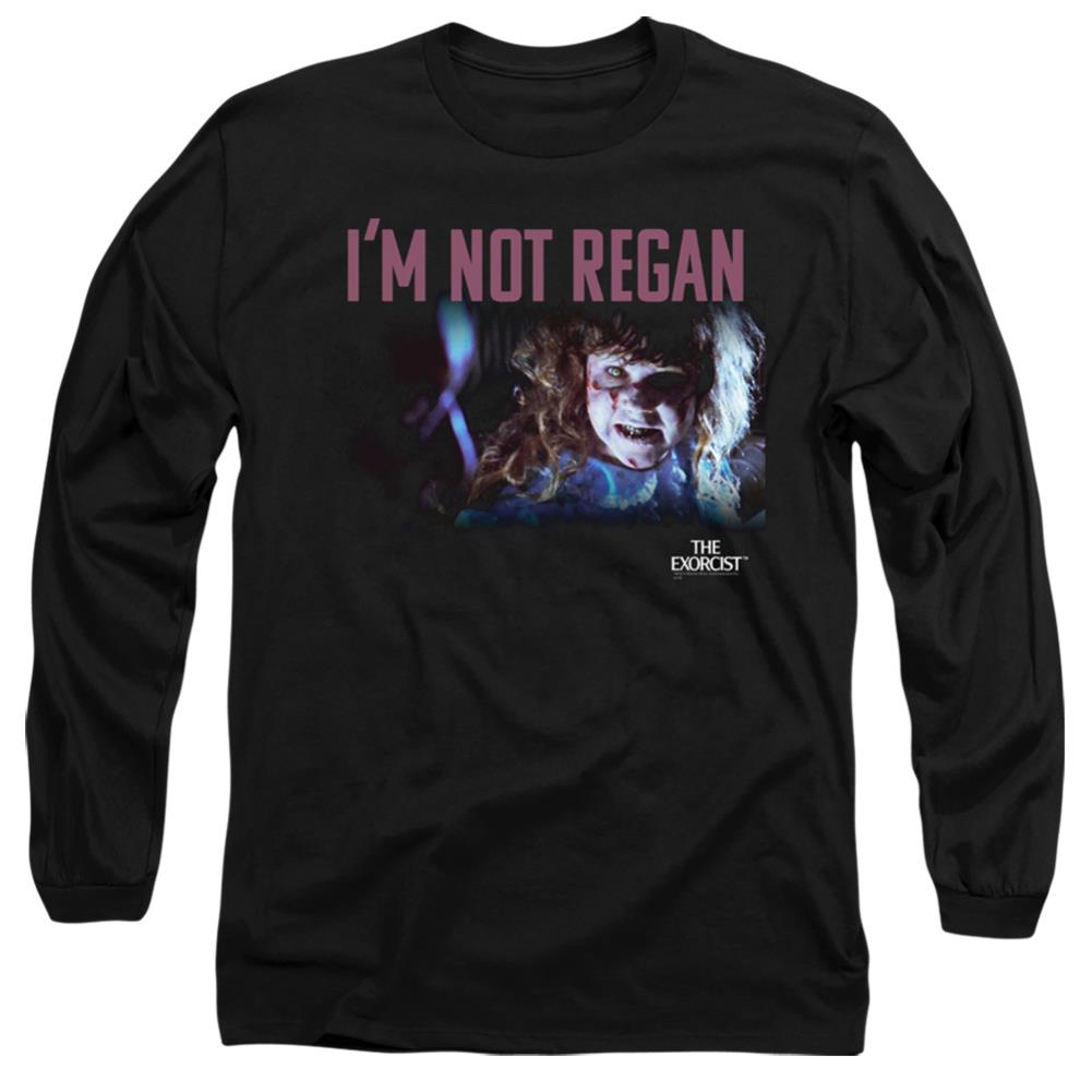 The Exorcist Your Mother Men's 18/1 Cotton Long-Sleeve T-Shirt