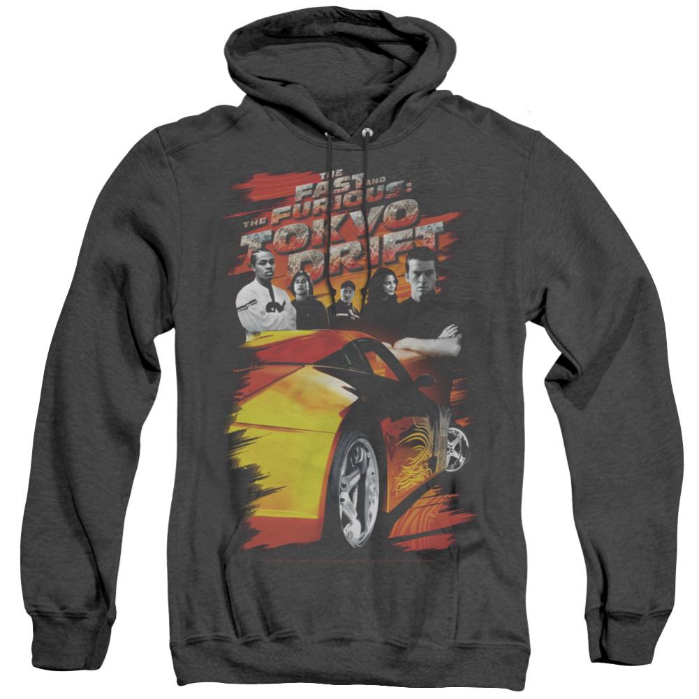 The Fast And The Furious: Tokyo Drift Drifting Crew Men's Pull-Over Hoodie