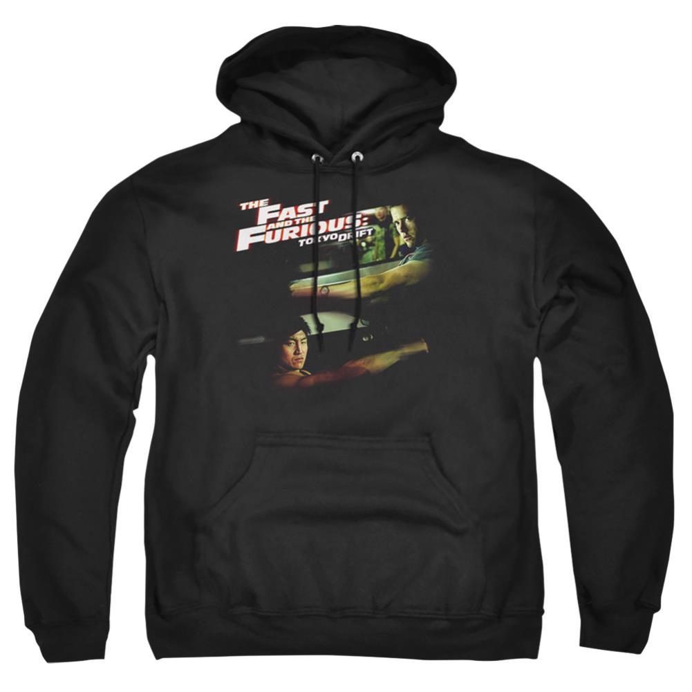 The Fast And The Furious: Tokyo Drift Drifting Together Men's Pull-Over 75 25 Poly Hoodie