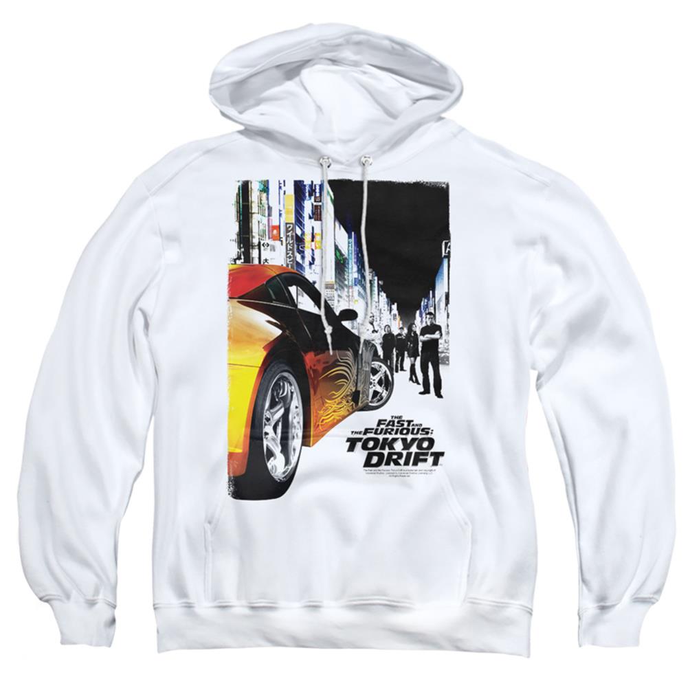 The Fast And The Furious: Tokyo Drift Poster Men's Pull-Over 75 25 Poly Hoodie