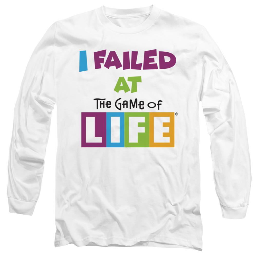 The Game Of Life The Game Men's 18/1 Cotton Long-Sleeve T-Shirt