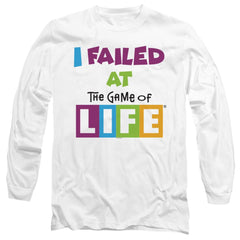 The Game Of Life The Game Men's 18/1 Cotton Long-Sleeve T-Shirt