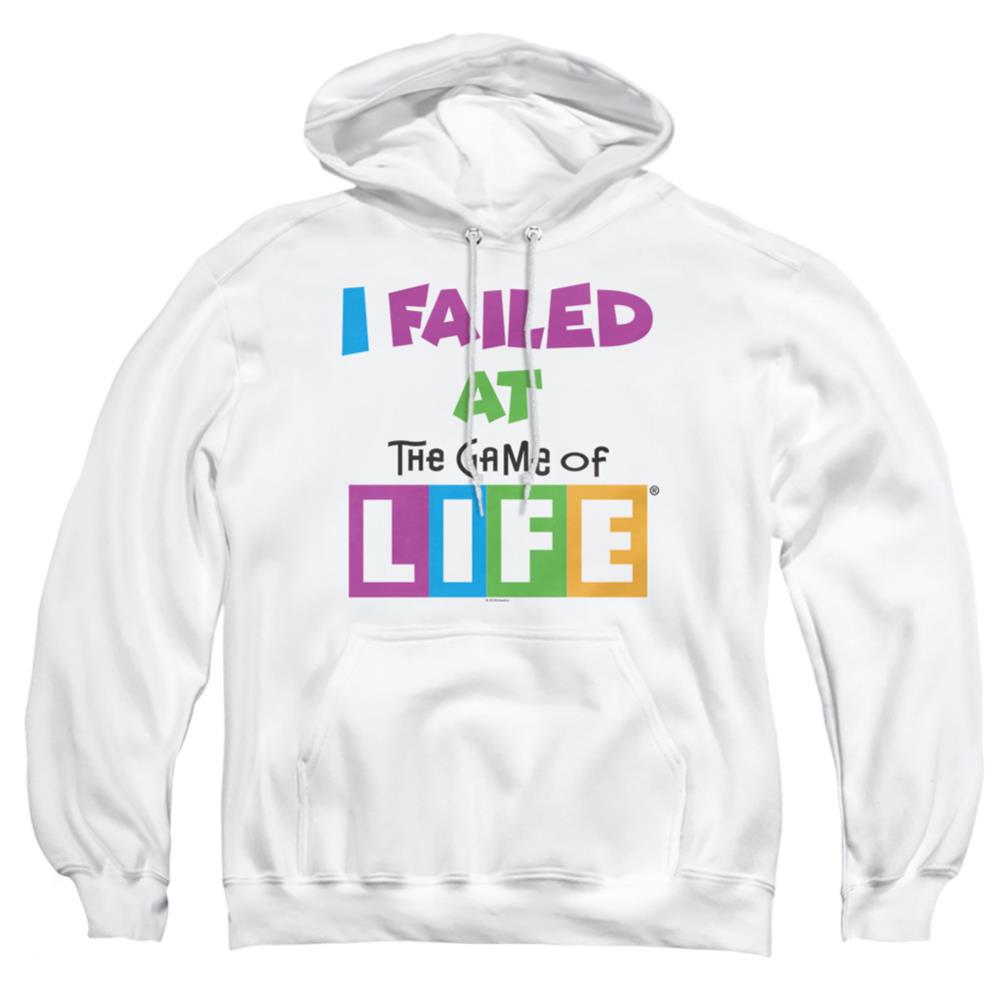 The Game Of Life The Game Men's Pull-Over 75 25 Poly Hoodie