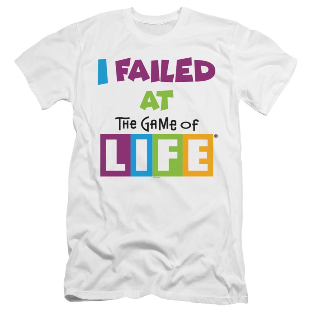 The Game Of Life The Game Men's Ultra-Soft 30/1 Cotton Slim Short-Sleeve T-Shirt