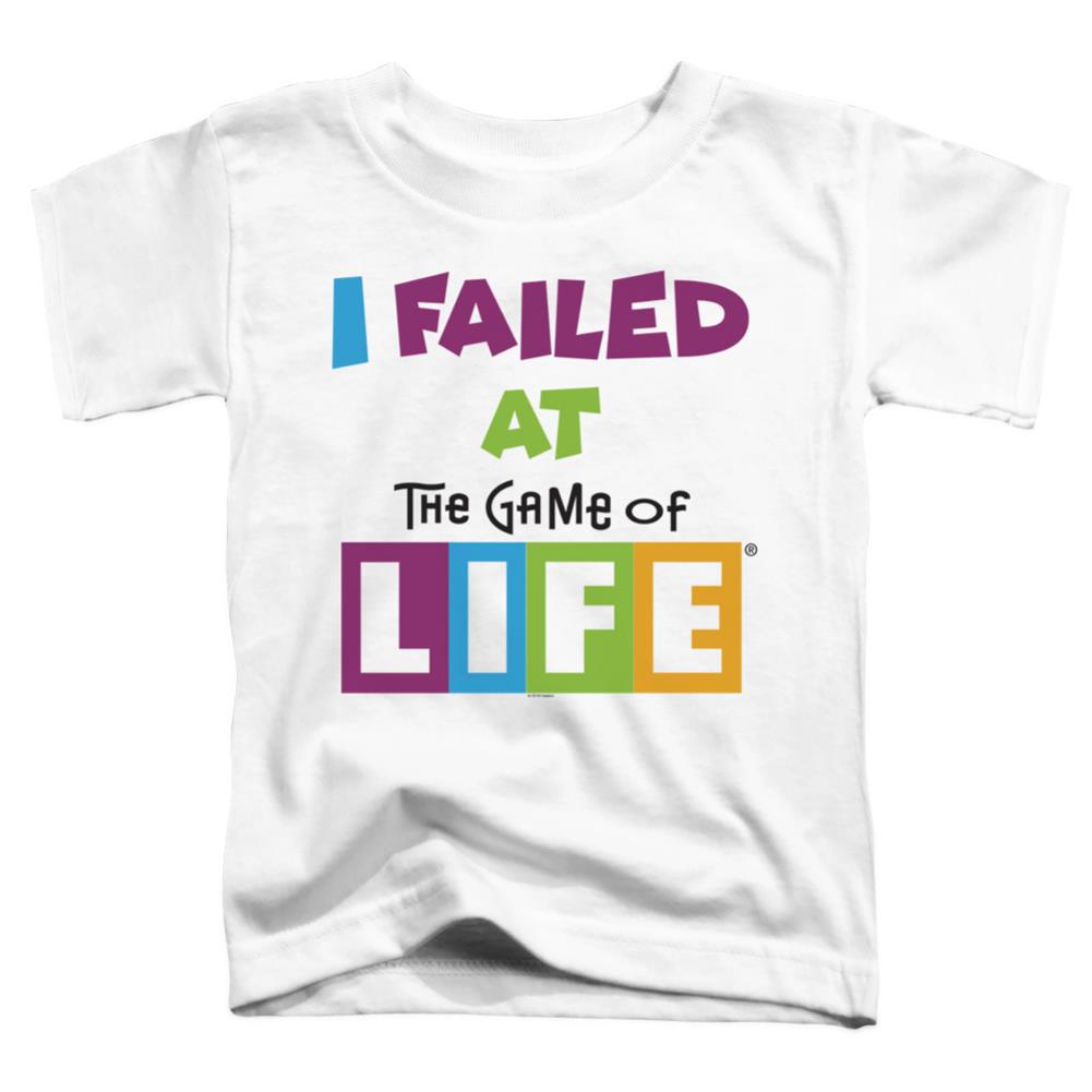 The Game Of Life The Game Toddler 18/1 Cotton Short-Sleeve T-Shirt