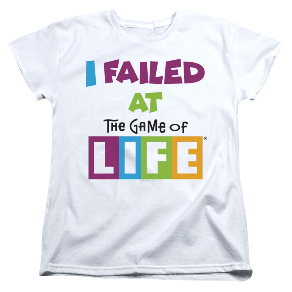The Game Of Life The Game Women's 18/1 Cotton Short-Sleeve T-Shirt