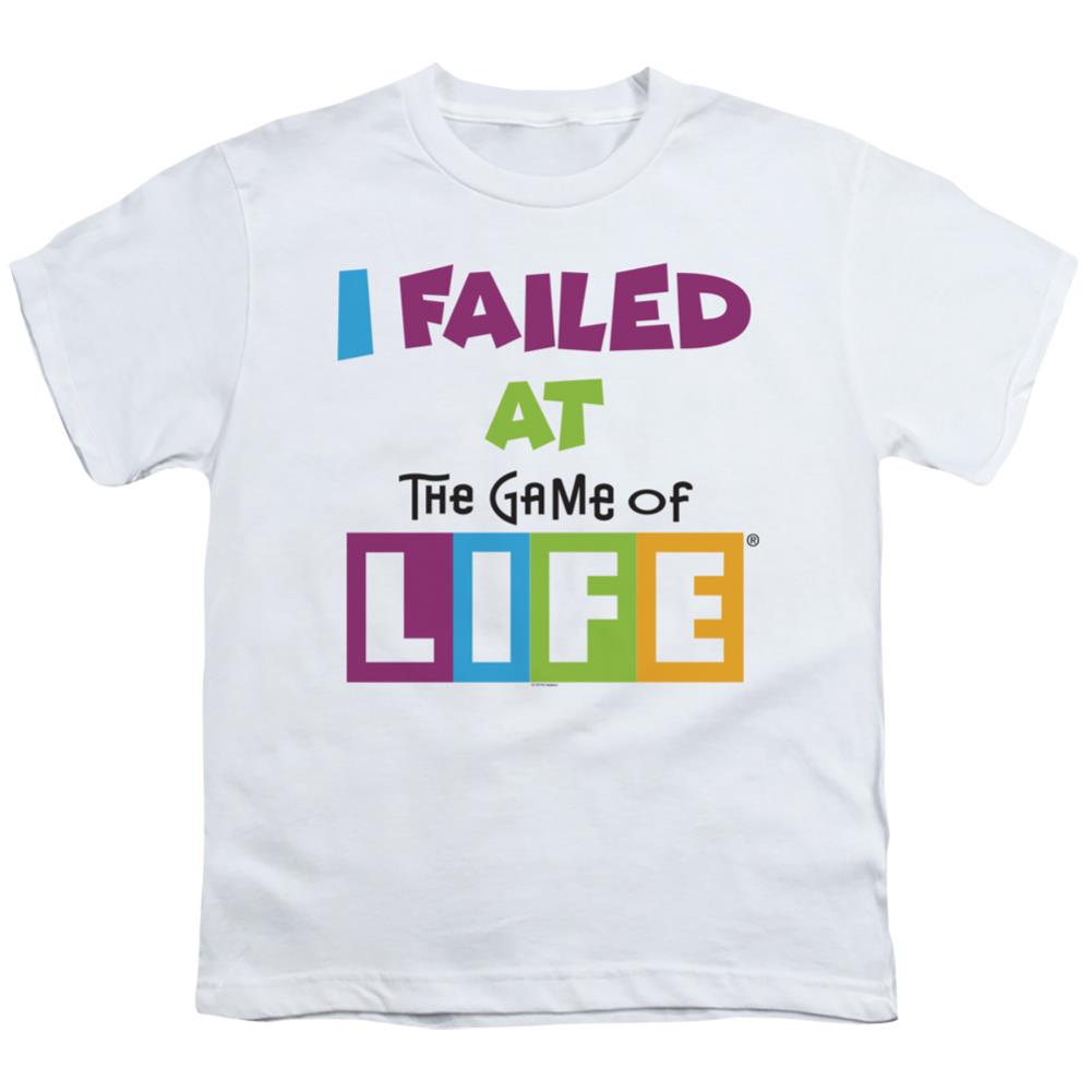 The Game Of Life The Game Youth 18/1 100% Cotton Short-Sleeve T-Shirt