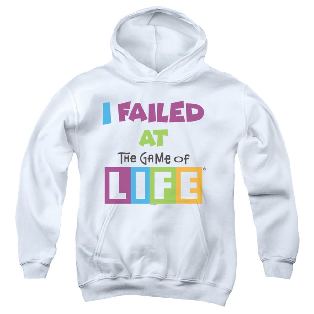The Game Of Life The Game Youth Cotton Poly Pull-Over Hoodie