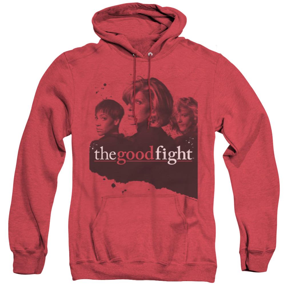 The Good Fight Diane Lucca Maia Men's Pull-Over Hoodie